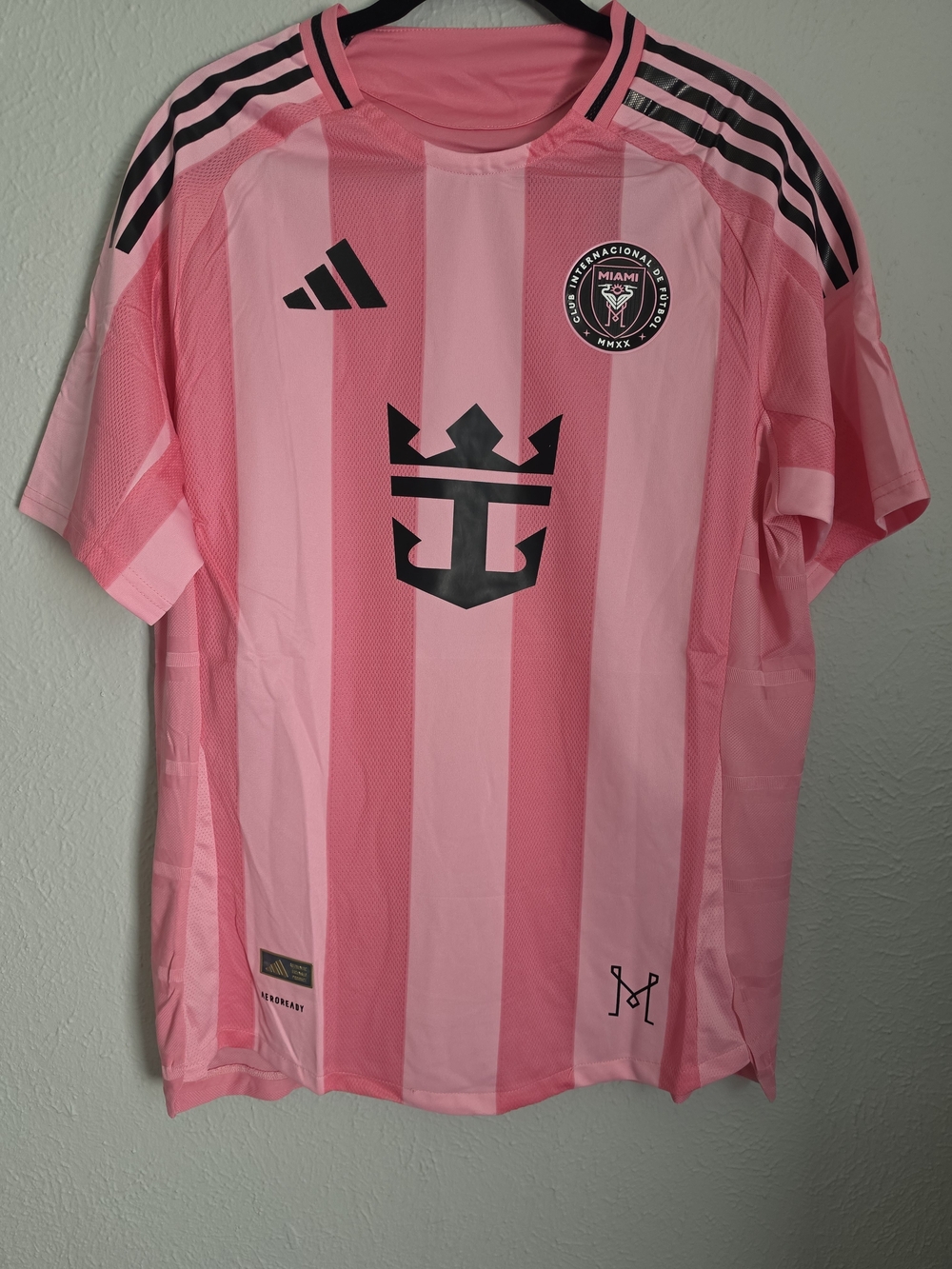 Adidas Inter Miami Pink Soccer Jersey